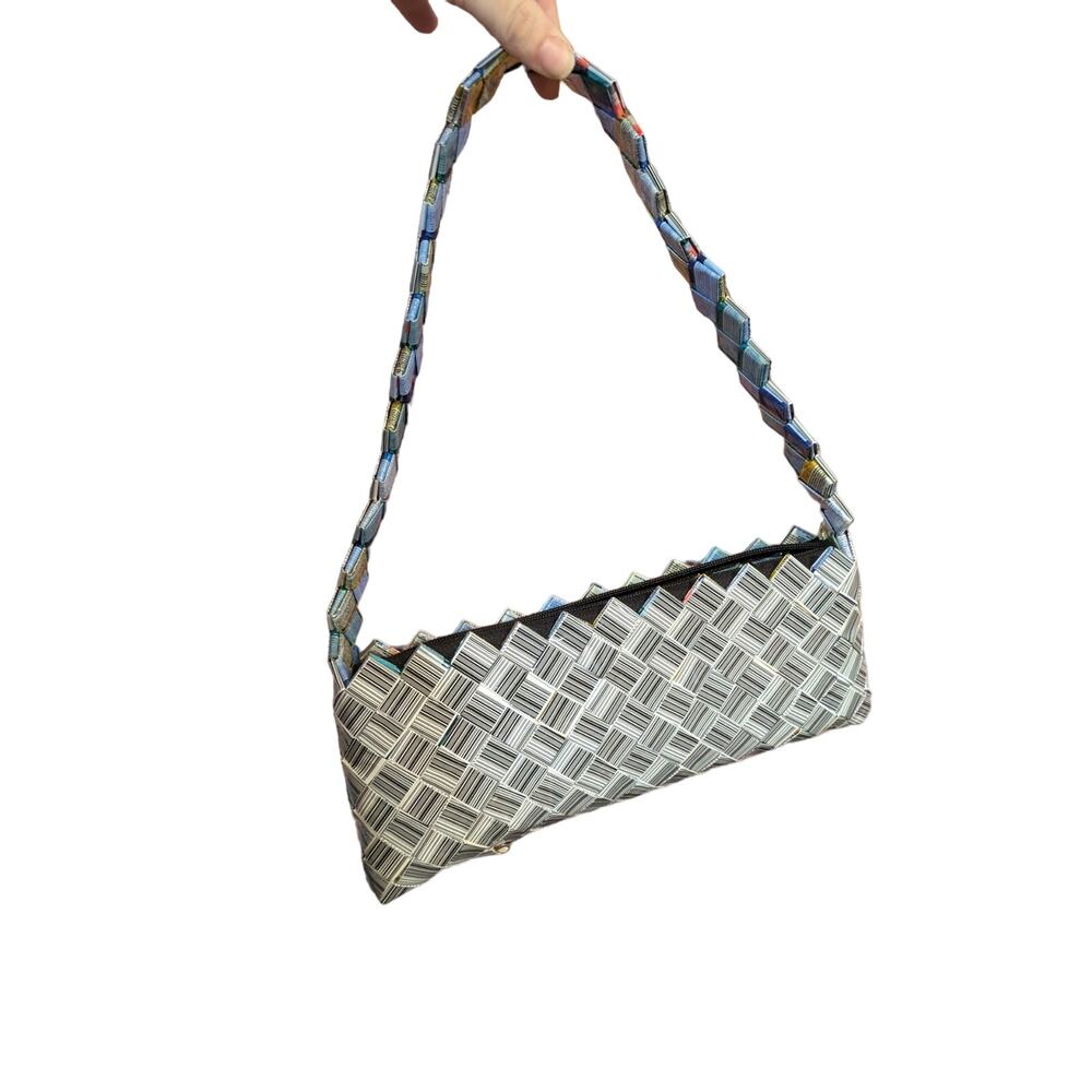 Barcode Candy Wrapper Purse - image 5